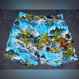 Ralph Lauren bathing suit, size Large. 5” inseam